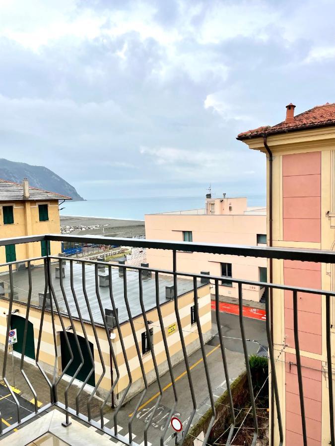 Casa Potito Apartment Sestri Levante Bagian luar foto
