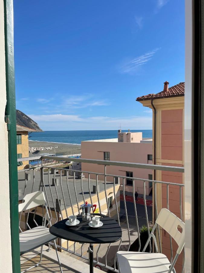Casa Potito Apartment Sestri Levante Bagian luar foto